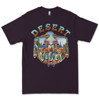 Plum desert vibes thunderbird Premium Tee - BarkalooDesign