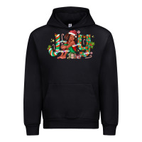 Black Joy Girl Black Urban Hoodie - CowhideDigitalArt