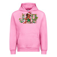 Joy Girl Black Urban Hoodie | Teevron