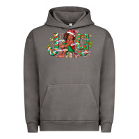 Pigment Tornado Joy Girl Black Urban Hoodie - CowhideDigitalArt