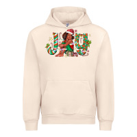 Sandshell Joy Girl Black Urban Hoodie - CowhideDigitalArt