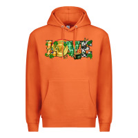 Carrot Western love St. Patrick's Day p Premium Hoodie - CowGirlArtShop