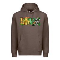 Coffee Western love St. Patrick's Day p Premium Hoodie - CowGirlArtShop