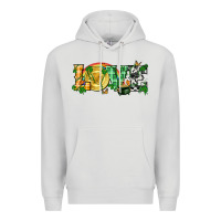 Dove Grey Western love St. Patrick's Day p Premium Hoodie - CowGirlArtShop