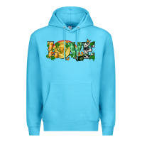 Ocean Blue Western love St. Patrick's Day p Premium Hoodie - CowGirlArtShop