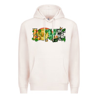 Pale Pink Western love St. Patrick's Day p Premium Hoodie - CowGirlArtShop