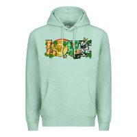 Seafoam Western love St. Patrick's Day p Premium Hoodie - CowGirlArtShop