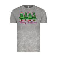 Cloud Rock Merry Christmas Nurse trees Vintage Tee - MaliasSmallBusiness