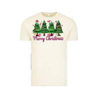 Vintage Arctic Merry Christmas Nurse trees Vintage Tee - MaliasSmallBusiness