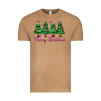 Vintage Camel Merry Christmas Nurse trees Vintage Tee - MaliasSmallBusiness