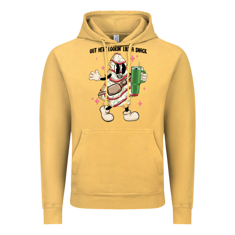Out Here Lookin Like A Snack Vintage Hoodie by MaliasSmallBusiness | Teevron