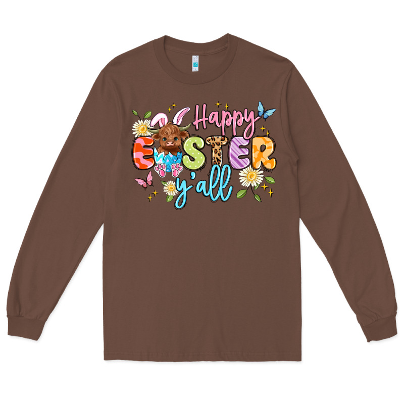 Happy Easter Yall Long Sleeve Tee by Artiststas | Teevron