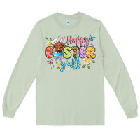 Matcha happy easter yall Long Sleeve Tee - Artiststas