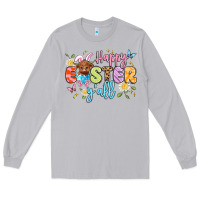 Moon Dust happy easter yall Long Sleeve Tee - Artiststas