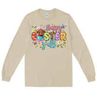 Mushroom happy easter yall Long Sleeve Tee - Artiststas