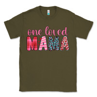 Army Green one loved mama Classic Tee - JahusDesignShop