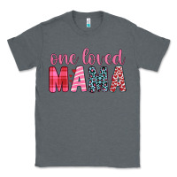 Charcoal Heather one loved mama Classic Tee - JahusDesignShop