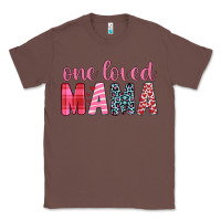 Chestnut one loved mama Classic Tee - JahusDesignShop