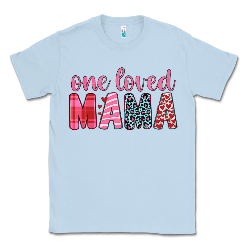 One Loved Mama Classic Tee by JahusDesignShop | Teevron