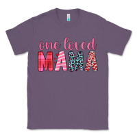 Lavender one loved mama Classic Tee - JahusDesignShop