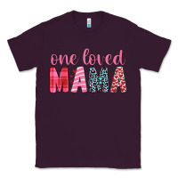 Plum one loved mama Classic Tee - JahusDesignShop