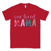 Red one loved mama Classic Tee - JahusDesignShop