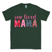 Sports Green one loved mama Classic Tee - JahusDesignShop