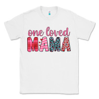 White one loved mama Classic Tee - JahusDesignShop