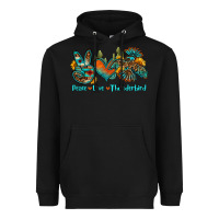 Black peace love thunderbird Heavyweight Hoodie - OliviaCreatesArt