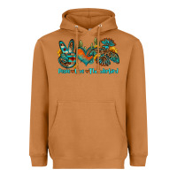 Meerkat peace love thunderbird Heavyweight Hoodie - OliviaCreatesArt