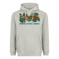 Moon Dust peace love thunderbird Heavyweight Hoodie - OliviaCreatesArt