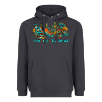 Smoke peace love thunderbird Heavyweight Hoodie - OliviaCreatesArt