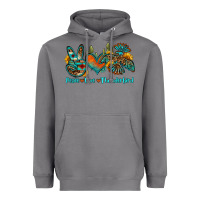 Storm peace love thunderbird Heavyweight Hoodie - OliviaCreatesArt