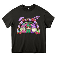 Asphalt easter gnomes rainbow Heavy Core Tee - Artiststas