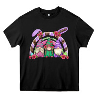 Black easter gnomes rainbow Heavy Core Tee - Artiststas