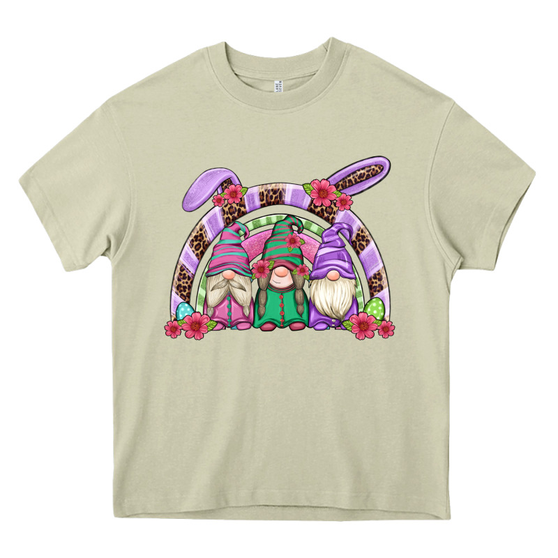 Easter Gnomes Rainbow Heavy Core Tee by Artiststas | Teevron