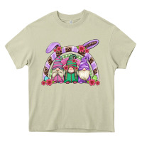 Mossy easter gnomes rainbow Heavy Core Tee - Artiststas
