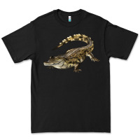 Black crocodile Premium Tee - LillyAllenDesigns