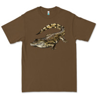 Cacao crocodile Premium Tee - LillyAllenDesigns