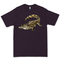 Plum crocodile Premium Tee - LillyAllenDesigns