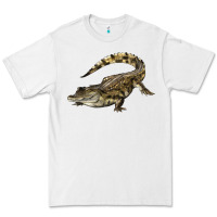 White crocodile Premium Tee - LillyAllenDesigns