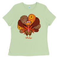 Matcha thanksgiving turkey Ladies Tee - AdoDesignShop