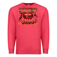 Cardinal Valentine's Day wild thing you make my heart sing Premium Sweatshirt - FaDigitalArtStudio