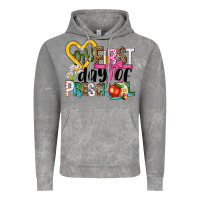 Cloud Rock my first day of preschool Vintage Hoodie - NancyCooperArtShop