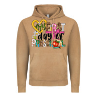 Vintage Camel my first day of preschool Vintage Hoodie - NancyCooperArtShop