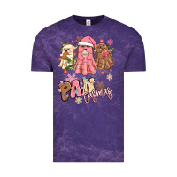 Cloud Purple pantasmas christmas mexican conchas ghosts Vintage Tee - MaliasSmallBusiness