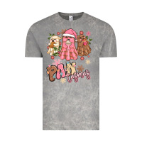 Cloud Rock pantasmas christmas mexican conchas ghosts Vintage Tee - MaliasSmallBusiness