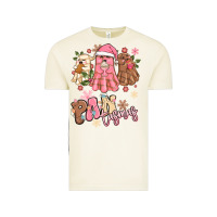 Vintage Arctic pantasmas christmas mexican conchas ghosts Vintage Tee - MaliasSmallBusiness