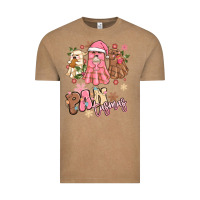 Vintage Coffee pantasmas christmas mexican conchas ghosts Vintage Tee - MaliasSmallBusiness