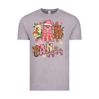 Vintage Zinc pantasmas christmas mexican conchas ghosts Vintage Tee - MaliasSmallBusiness